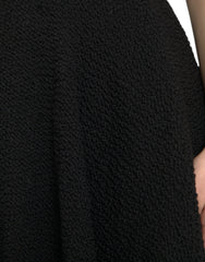 Dolce & Gabbana Black High Waist A-line Knee Length Skirt - IT38 | XS - Skirts