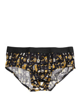 Dolce & Gabbana must jazz kokteili meeste Brando pesuplätaksed aluspesu - IT6| L