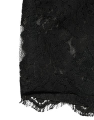 Dolce & Gabbana Black Lace Bandeau Bra Tube Top Underwear - IT40|S