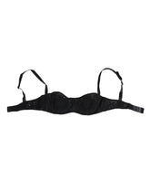 Dolce & Gabbana Black Lace Underwire Bra Lingerie Underwear - IT2 | S - Bras