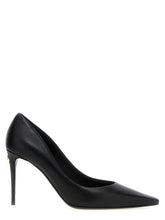Dolce & Gabbana Black Lamb Leather High Heel Pumps - EU40/US10