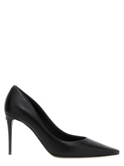 Dolce & Gabbana Black Lamb Leather High Heel Pumps - EU40/US10