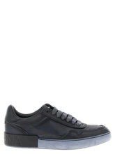 Dolce & Gabbana Black Lamb Leather Low Top Sneakers - EU 40 | US 7