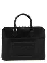 Dolce & Gabbana Black Lamb Leather Tote Bag