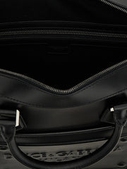 Dolce & Gabbana Black Lamb Leather Tote Bag