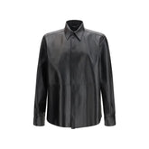 Dolce & Gabbana Black Lamb Ovis Aries Aries Shirt