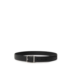 Dolce & Gabbana Black Leather Belt - 90 cm / 36 Inches - Belts
