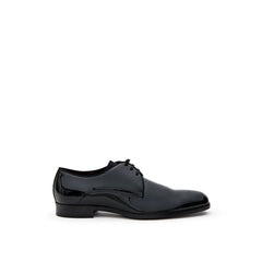 Dolce & Gabbana Black Leather Oxfords And Derbies