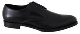 Dolce & Gabbana Black Leather SARTORIA Hand Made Shoes - Shoes