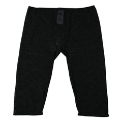 Dolce & Gabbana Black Logo Lace Lingerie Cropped Tight Underwear - IT2 | S - Boyshorts