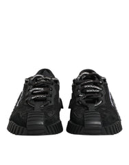 Dolce & Gabbana Black Logo Lace Low Top NS1 Sneakers Shoes - EU36.5/US6
