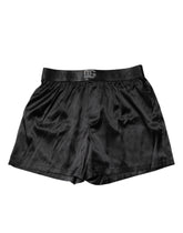 Dolce & Gabbana Black Logo Waist Regular Boxer Shorts Underwear - IT4 | S - Boxer Shorts