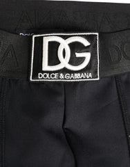 Dolce & Gabbana Boxer Homme Noir à Bas de Jambe Logo - IT4 | S