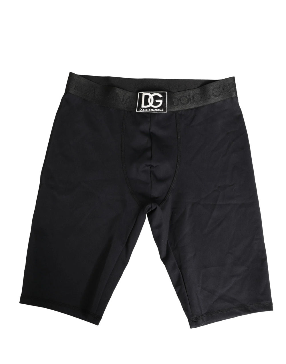 Dolce & Gabbana Boxer Homme Noir à Bas de Jambe Logo - IT4 | S
