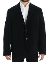 Dolce & Gabbana Black manchester MARTINI blazer - IT48 | M - Sport Jackets