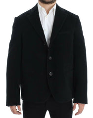 Dolce & Gabbana Black manchester MARTINI blazer - IT48 | M - Sport Jackets