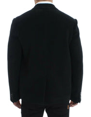 Dolce & Gabbana Black manchester MARTINI blazer - IT48 | M - Sport Jackets