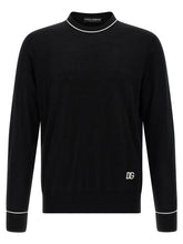 Dolce & Gabbana Black Marabou Cardigan