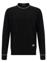Dolce & Gabbana Black Marabou Cardigan