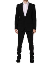 Dolce & Gabbana Black MARTINI Single Breasted 2 Piece Suit - IT52 | XL - Pant Suits