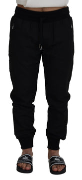 Dolce & Gabbana Black Men Casual Jogger Pants - IT52 | L - Joggers