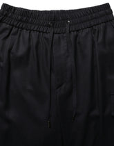 Dolce & Gabbana Black Mid Waist Cargo Jogger Sweatpants Pants - IT48 | M