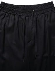 Dolce & Gabbana Black Mid Waist Cargo Jogger Sweatpants Pants - IT48 | M