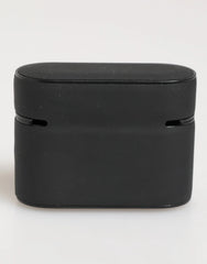 Dolce & Gabbana Black Mint Rubber Logo Embossed Accessory Airpods Case - Headphone Carrying Cases