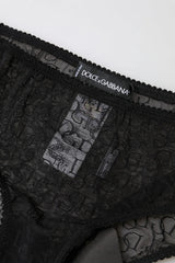 Dolce & Gabbana Black Nylon Stretch Mid Waist Brief Underwear - IT2 | S