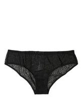 Dolce & Gabbana Black Nylon Stretch Mid Waist Brief Underwear - IT2 | S