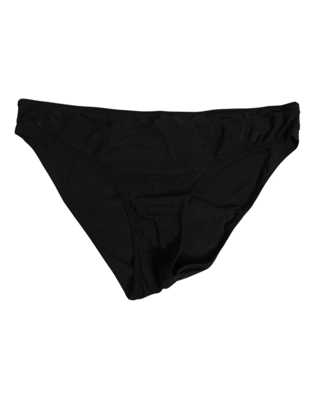 Dolce & Gabbana Black Nylon Stretch Slip Brief Women Underwear - IT2 | S - Briefs