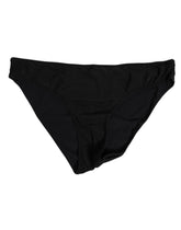 Dolce & Gabbana Black Nylon Stretch Slip Brief Women Underwear - IT2 | S - Briefs
