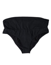 Dolce & Gabbana Black Nylon Stretch Swimwear Slip Bottom Bikini - IT3 | M - Classic Bikinis
