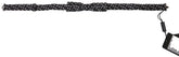 Dolce & Gabbana Black Polka Dot Silk Adjustable Men Neck Papillon Bow Tie - Neckties