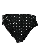 Dolce & Gabbana Black Polka Dot Swimsuit Bikini Bottom Swimwear - IT4 | L - Classic Bikinis