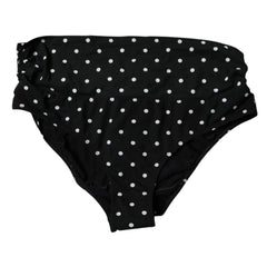 Dolce & Gabbana Black Polka Dot Swimsuit Bikini Bottom Swimwear - IT4 | L - Classic Bikinis