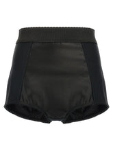 Dolce & Gabbana Black Polyamide Bermuda Shorts - IT44
