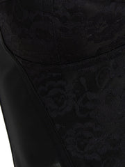 Dolce & Gabbana Black Polyamide Tank Tops - IT50 | L
