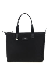 Dolce & Gabbana Black Polyamide Tote Bag
