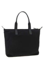 Dolce & Gabbana Black Polyamide Tote Bag