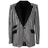 Dolce & Gabbana Black Polyester Blazer - IT48 | M - Coats & Jackets