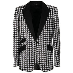Dolce & Gabbana Black Polyester Blazer - IT48 | M - Coats & Jackets