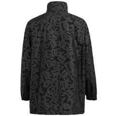 Dolce & Gabbana Black Polyester Jackets & Coat - S - Windbreakers