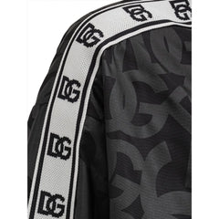 Dolce & Gabbana Black Polyester Jackets & Coat - S - Windbreakers