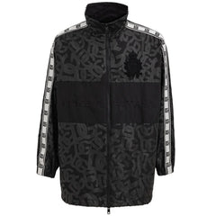 Dolce & Gabbana Black Polyester Jackets & Coat - S - Windbreakers