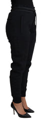 Dolce & Gabbana Black Polyester Neoprene Jogger Trouser Pants - IT40|S - Joggers