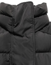 Dolce & Gabbana Black Polyester Sleeveless Padded Men Puffer Jacket - IT40|S