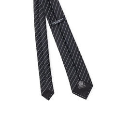 Dolce & Gabbana Black Polyester Tie