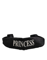 Dolce & Gabbana Black Princess Fantasy Braided Waist Belt - IT40|S - Belts
