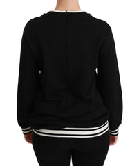 Dolce & Gabbana Black Rinascimento #DGmillennials Sweater - Sweaters